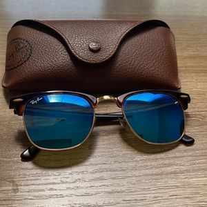 Ray-Ban clubmaster sunglasses